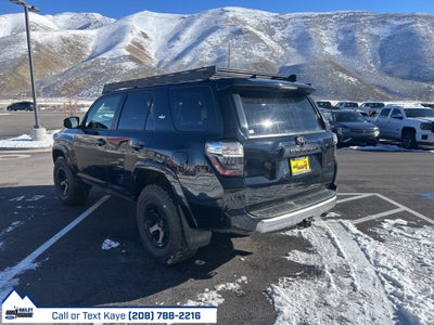 2017 Toyota 4Runner TRD Off-Road Premium
