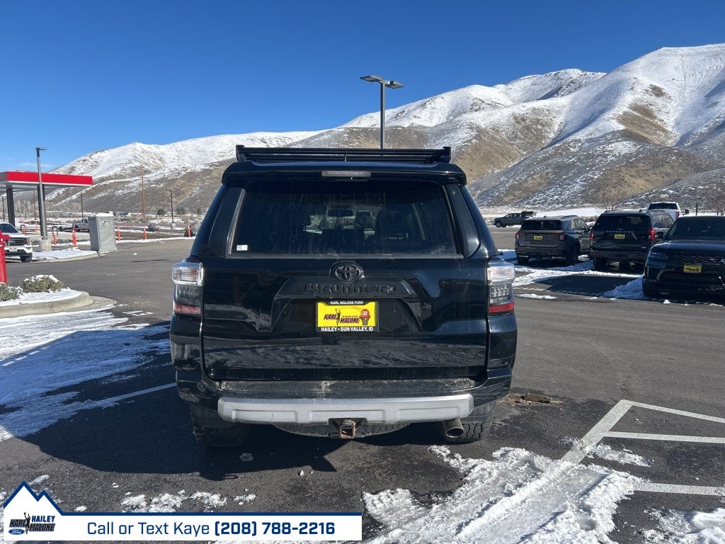 2017 Toyota 4Runner TRD Off-Road Premium