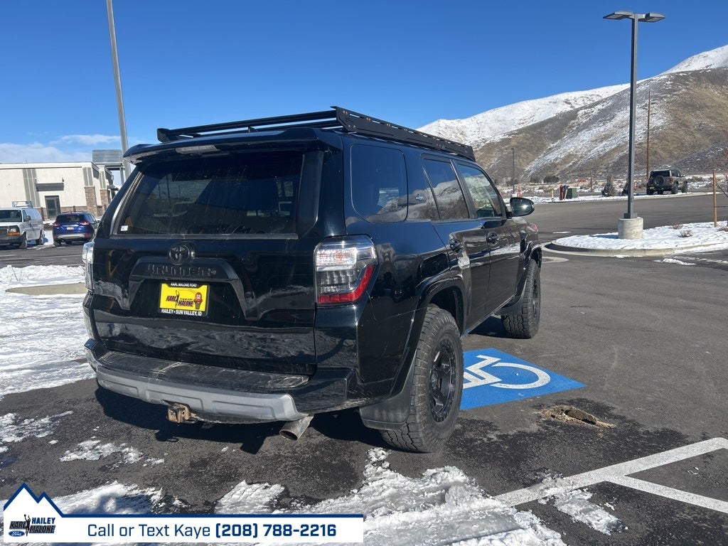 2017 Toyota 4Runner TRD Off-Road Premium
