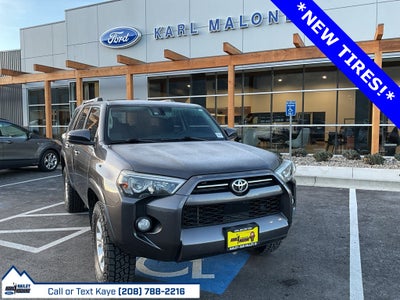 2020 Toyota 4Runner SR5