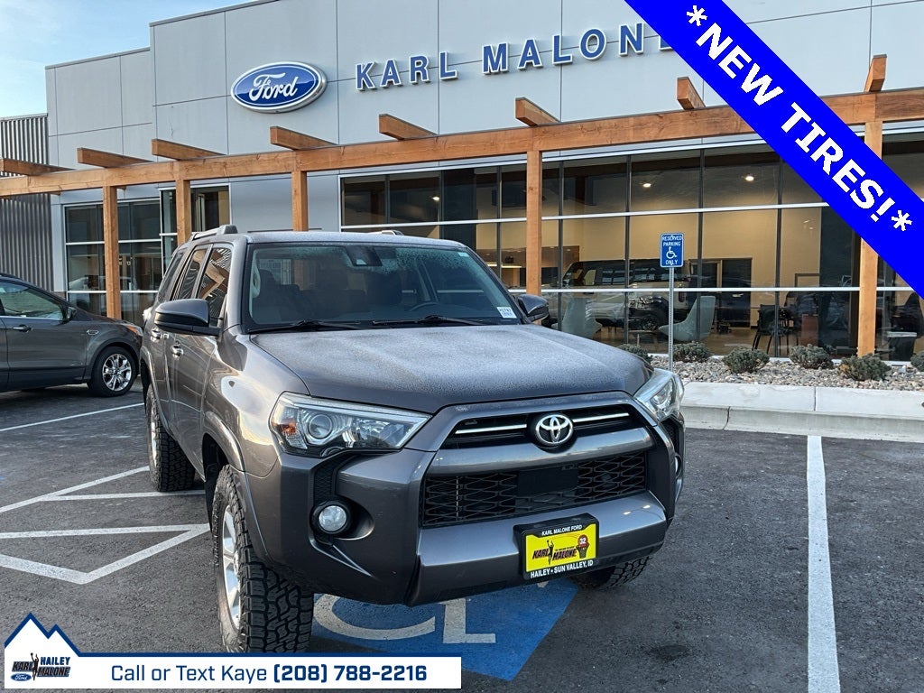 2020 Toyota 4Runner SR5