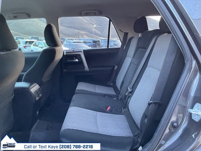 2020 Toyota 4Runner SR5