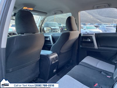 2020 Toyota 4Runner SR5