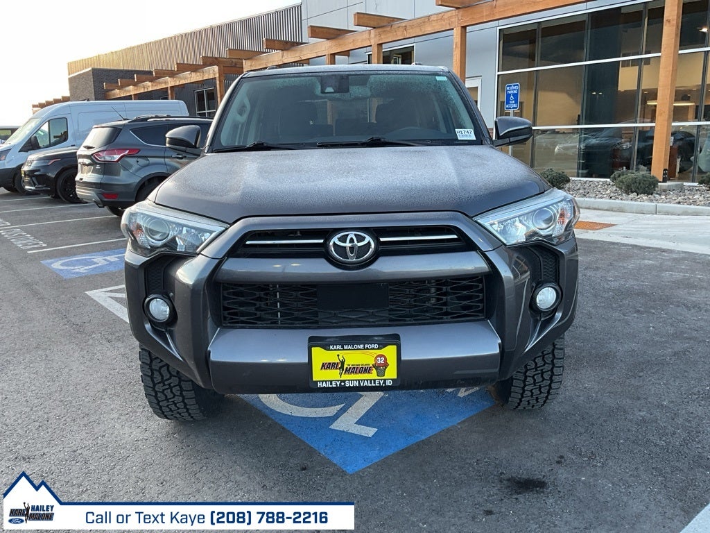 2020 Toyota 4Runner SR5