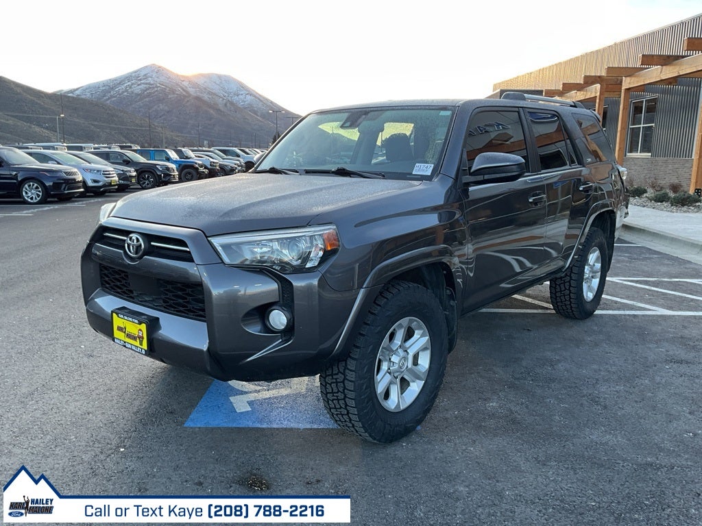 2020 Toyota 4Runner SR5