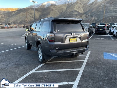 2020 Toyota 4Runner SR5