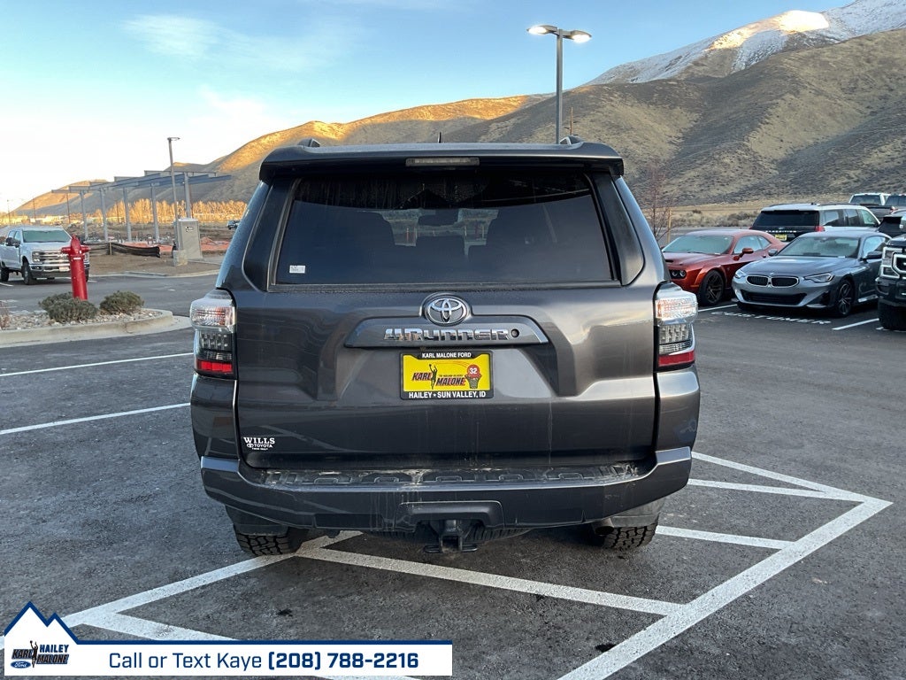 2020 Toyota 4Runner SR5