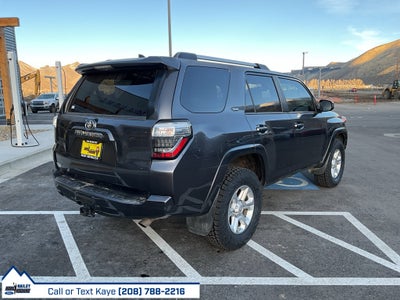 2020 Toyota 4Runner SR5