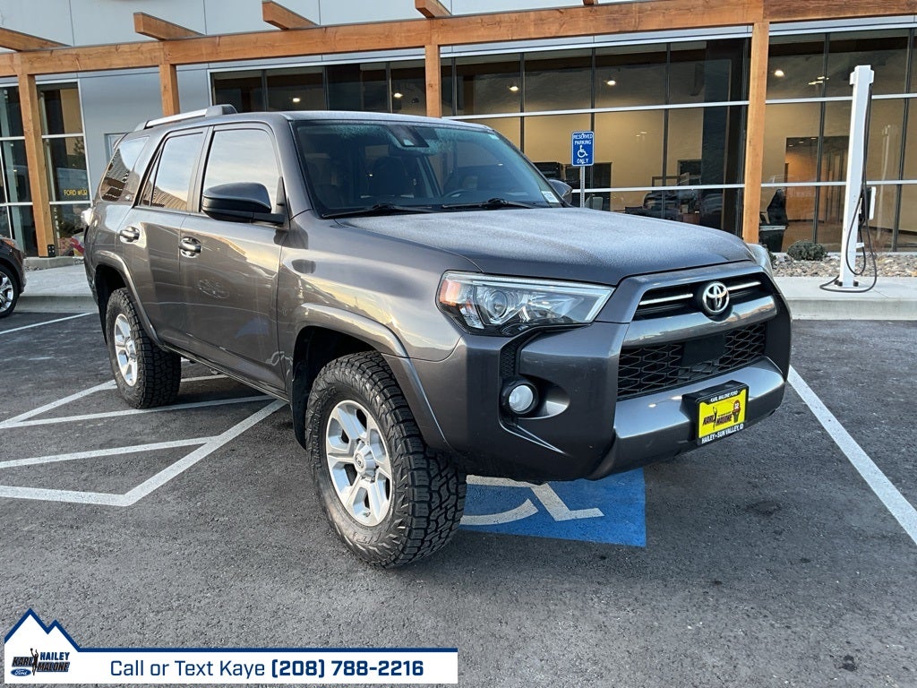 2020 Toyota 4Runner SR5