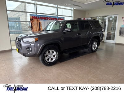 2022 Toyota 4Runner SR5 Premium