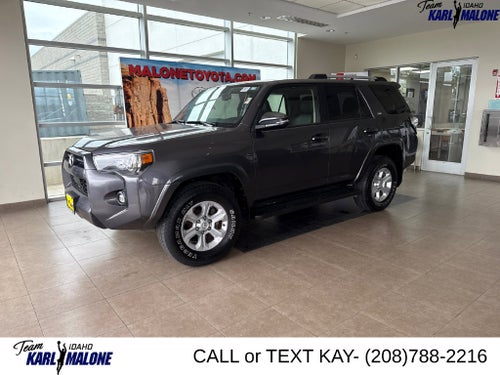 2022 Toyota 4Runner SR5 Premium
