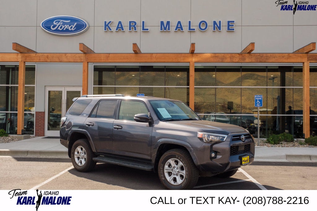 2022 Toyota 4Runner SR5 Premium