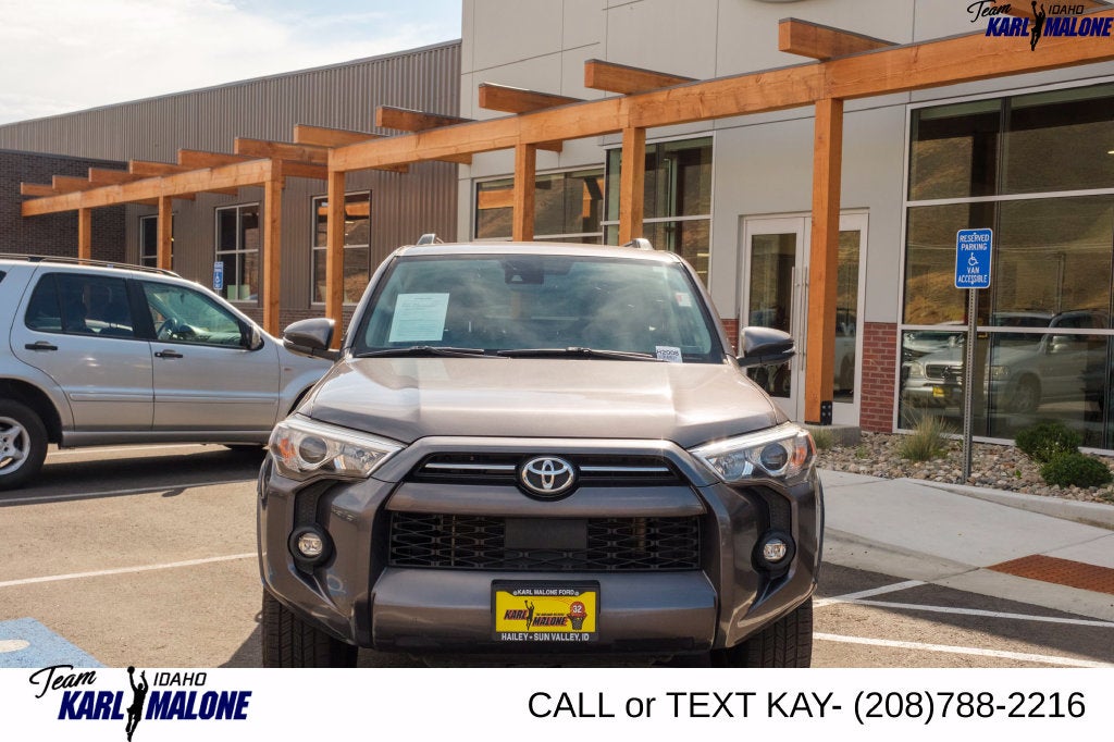 2022 Toyota 4Runner SR5 Premium