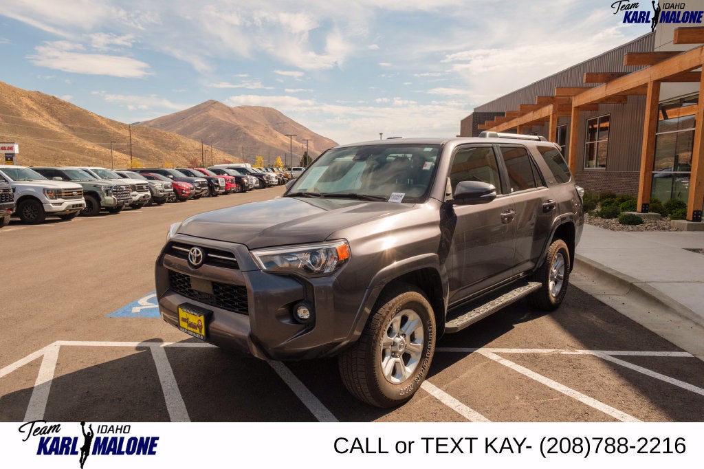 2022 Toyota 4Runner SR5 Premium