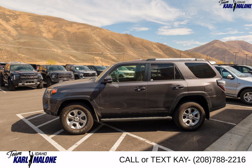 2022 Toyota 4Runner SR5 Premium