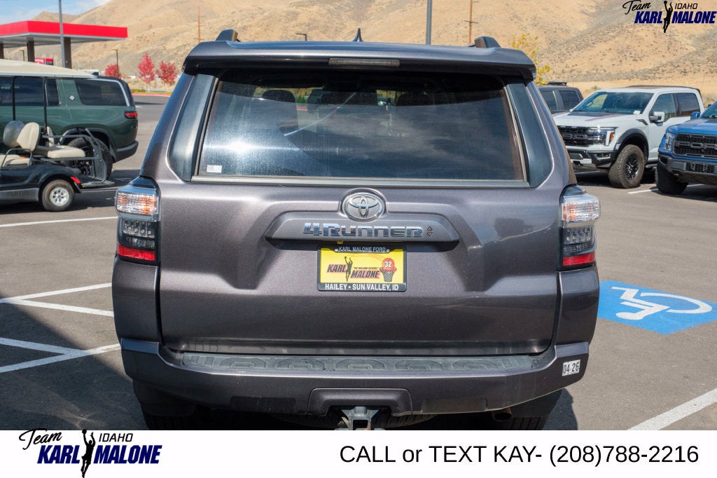 2022 Toyota 4Runner SR5 Premium