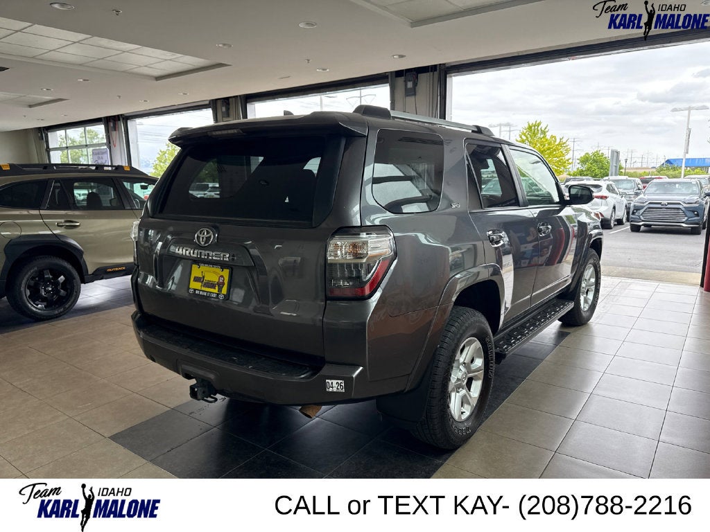 2022 Toyota 4Runner SR5 Premium