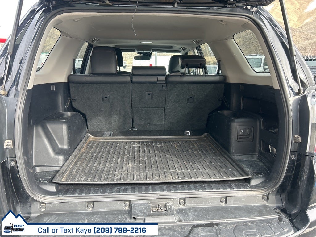 2023 Toyota 4Runner TRD Off-Road Premium