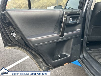 2023 Toyota 4Runner TRD Off-Road Premium