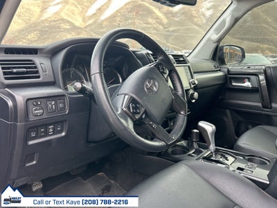 2023 Toyota 4Runner TRD Off-Road Premium