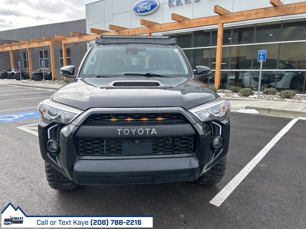 2023 Toyota 4Runner TRD Off-Road Premium