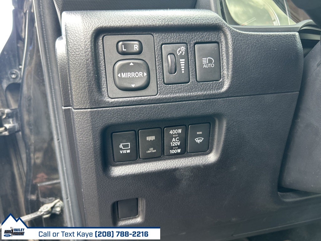 2023 Toyota 4Runner TRD Off-Road Premium