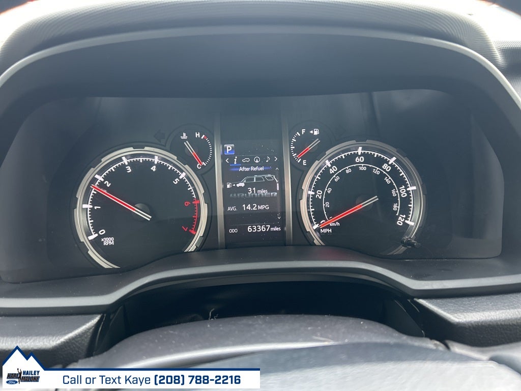 2023 Toyota 4Runner TRD Off-Road Premium