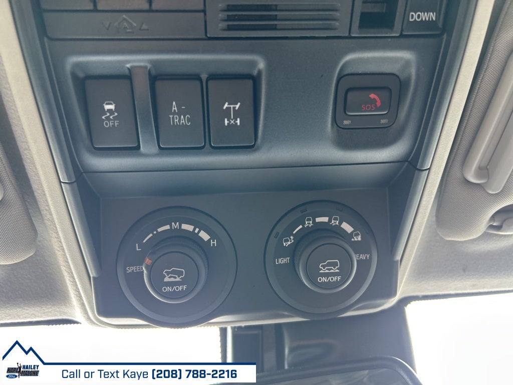 2023 Toyota 4Runner TRD Off-Road Premium