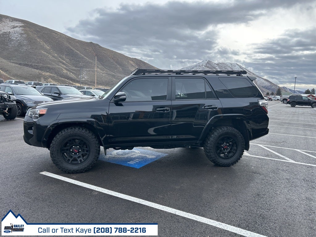2023 Toyota 4Runner TRD Off-Road Premium