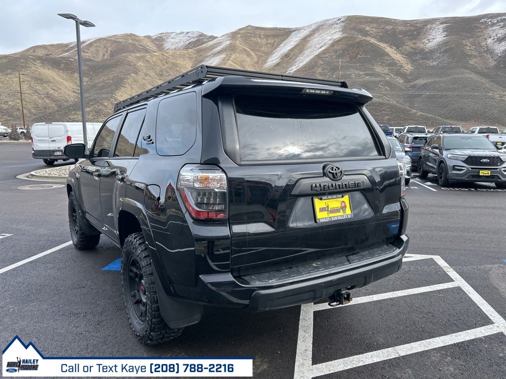 2023 Toyota 4Runner TRD Off-Road Premium
