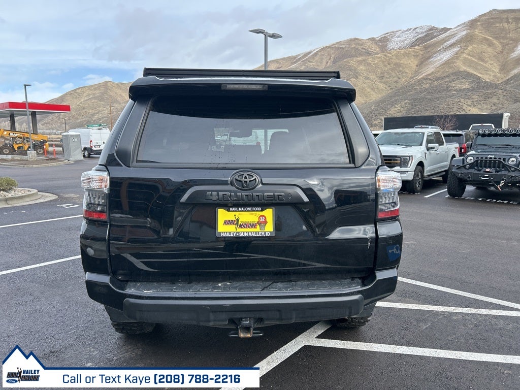 2023 Toyota 4Runner TRD Off-Road Premium