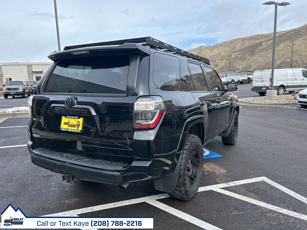 2023 Toyota 4Runner TRD Off-Road Premium