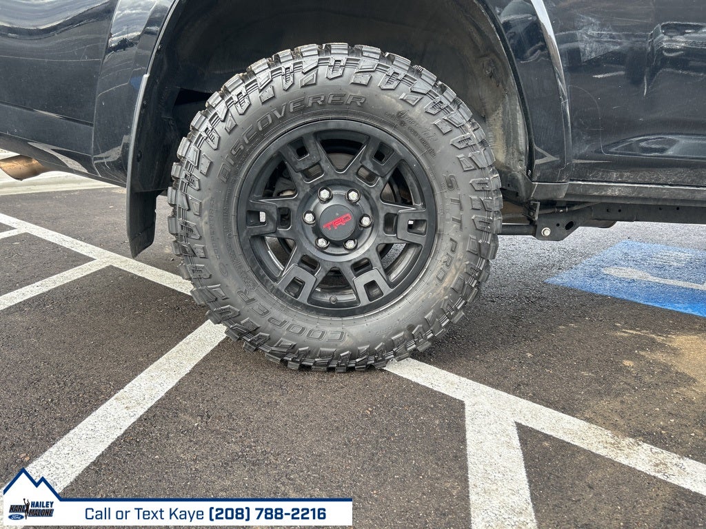 2023 Toyota 4Runner TRD Off-Road Premium