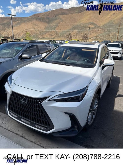 2022 Lexus NX 350h Premium