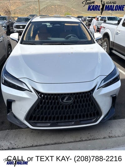 2022 Lexus NX 350h Premium
