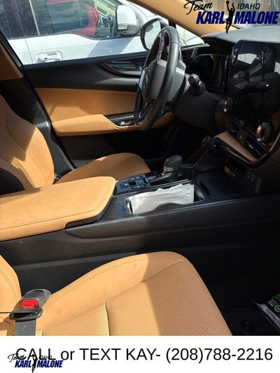 2022 Lexus NX 350h Premium