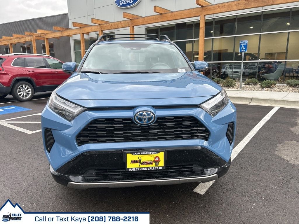 2023 Toyota RAV4 Hybrid SE
