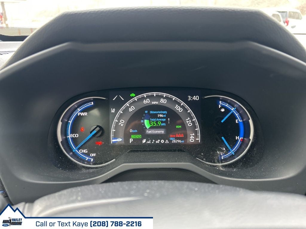 2023 Toyota RAV4 Hybrid SE