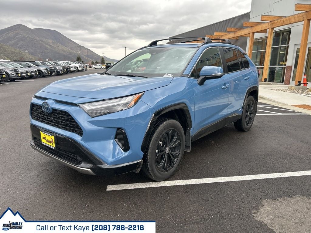 2023 Toyota RAV4 Hybrid SE