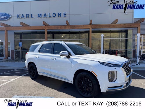 2022 Hyundai Palisade Calligraphy