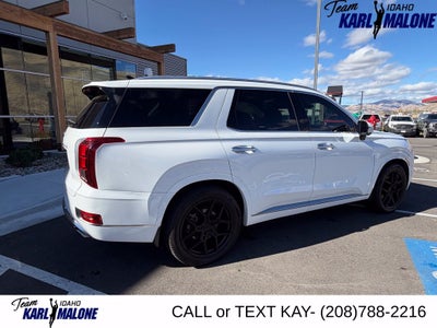 2022 Hyundai Palisade Calligraphy