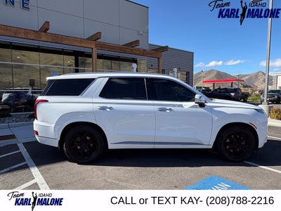 2022 Hyundai Palisade Calligraphy