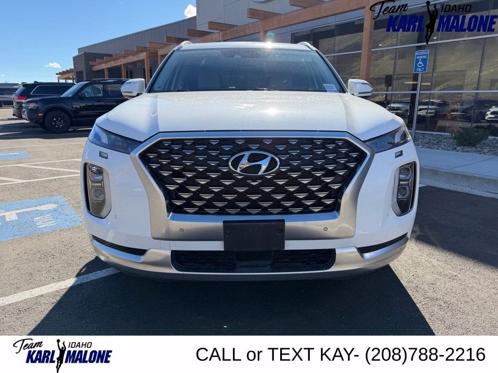 2022 Hyundai Palisade Calligraphy