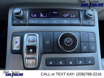 2022 Hyundai Palisade Calligraphy