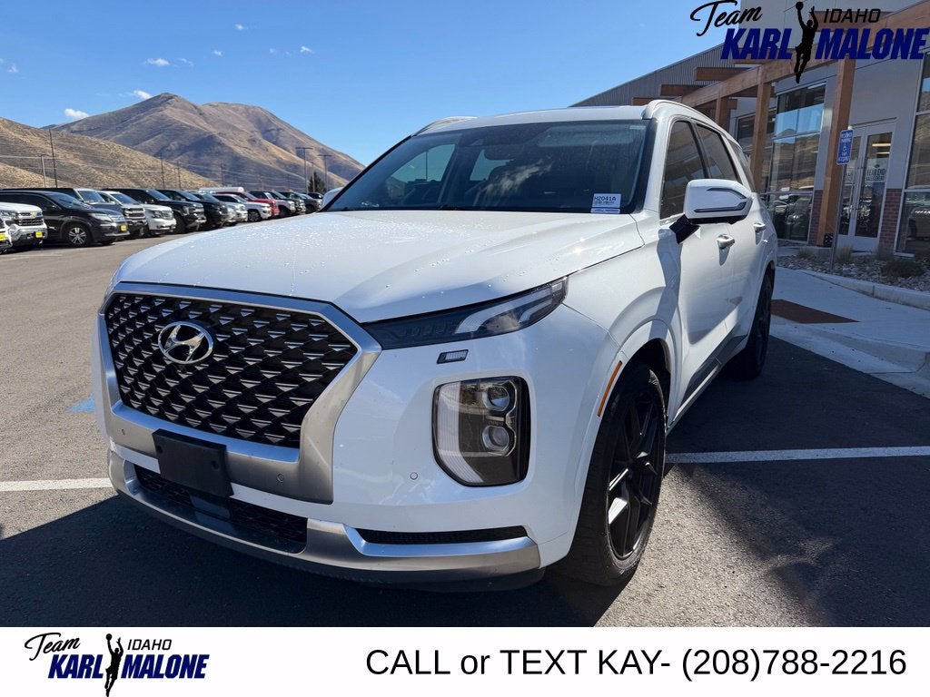 2022 Hyundai Palisade Calligraphy
