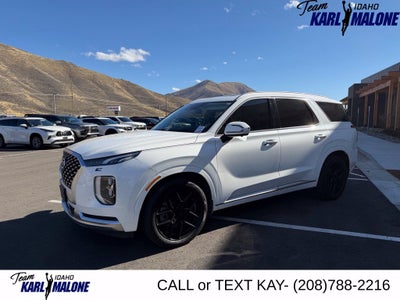 2022 Hyundai Palisade Calligraphy