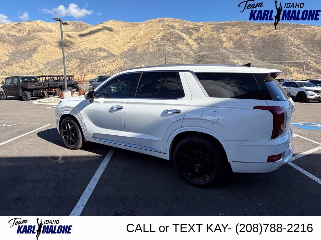 2022 Hyundai Palisade Calligraphy