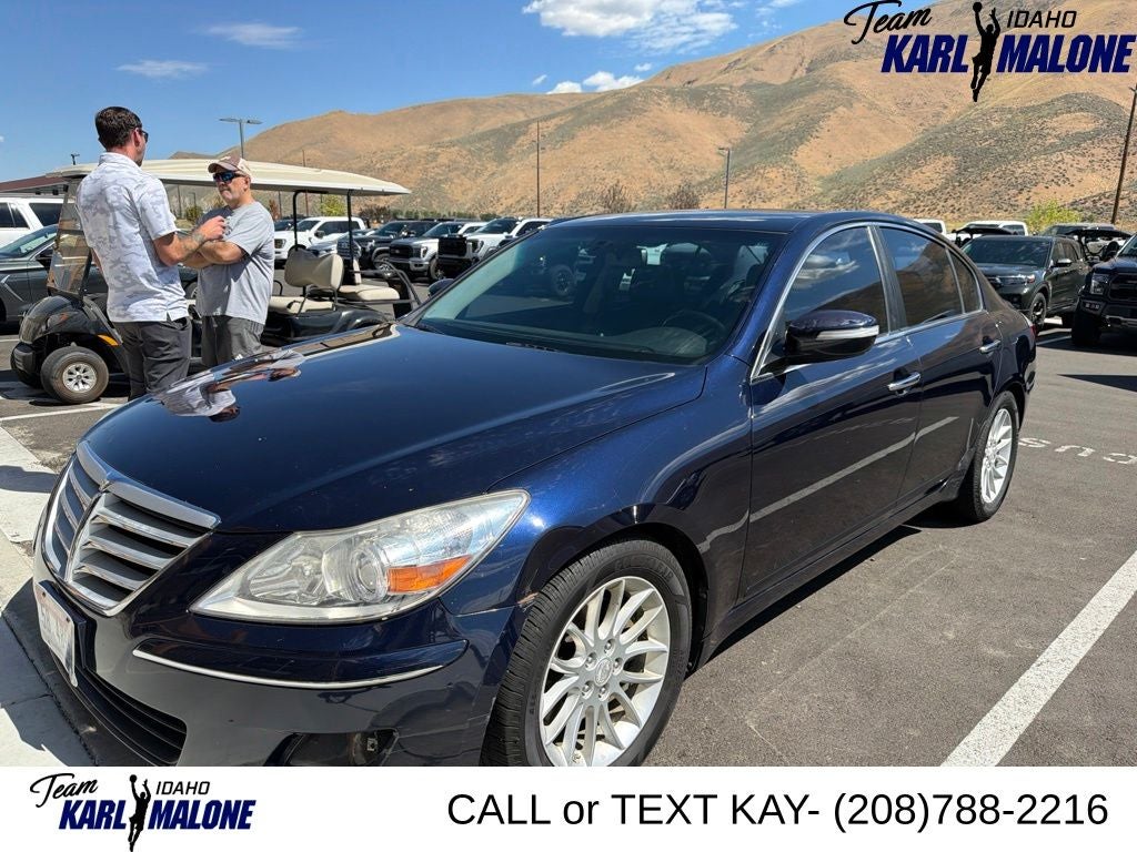 2009 Hyundai Genesis 3.8