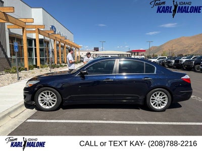 2009 Hyundai Genesis 3.8