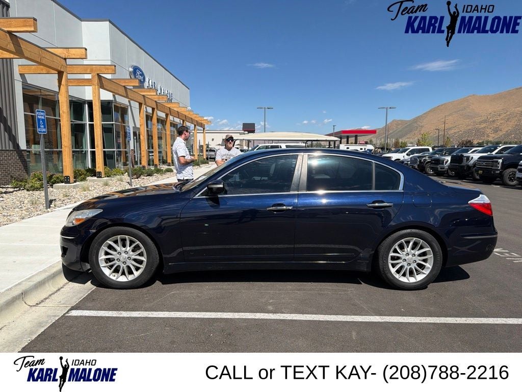 2009 Hyundai Genesis 3.8